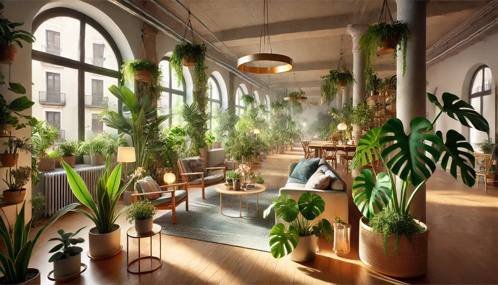 Las 10 mejores plantas de interior para decorar tu hogar en Barcelona