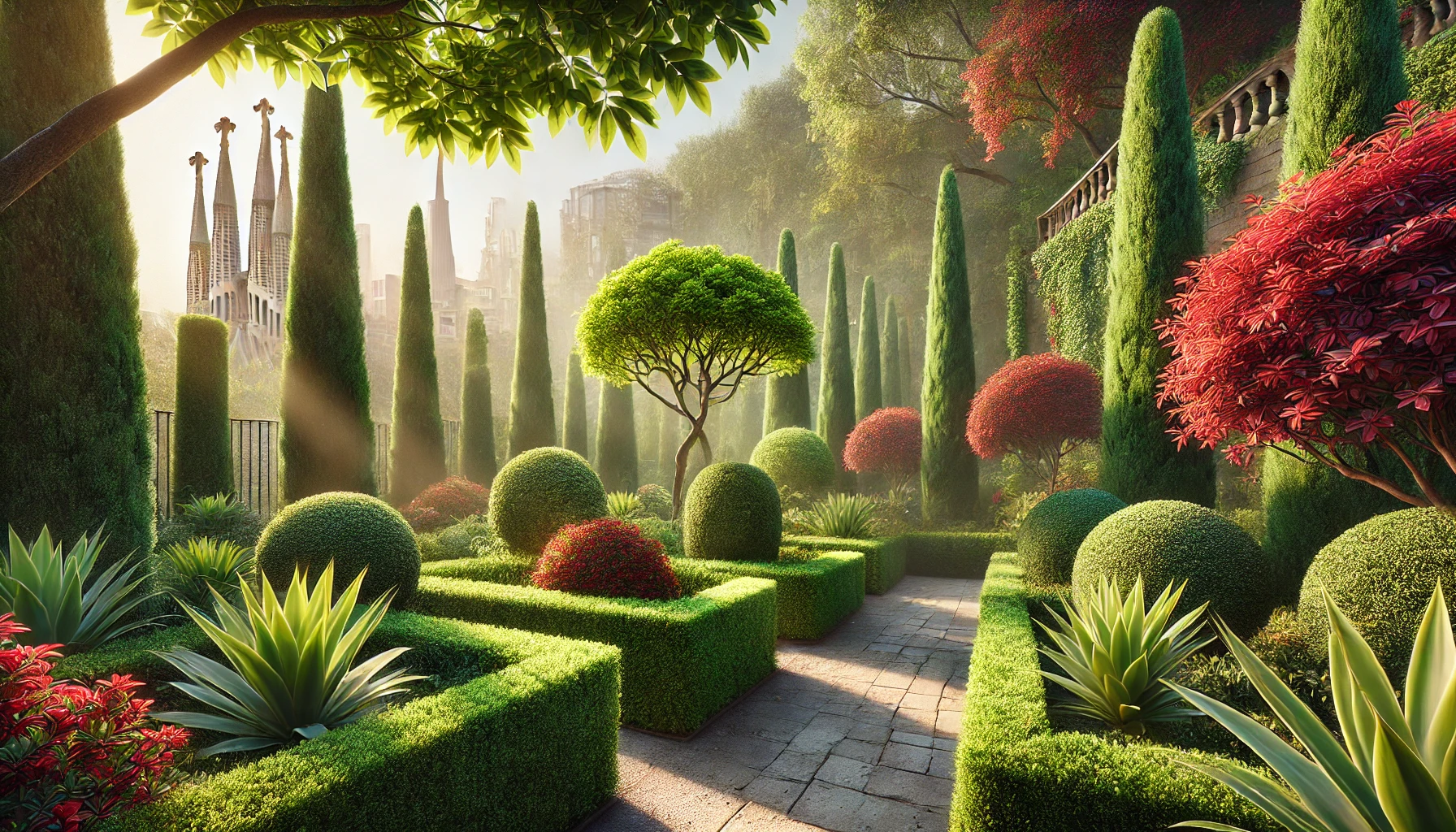 Setos para privacidad en Barcelona